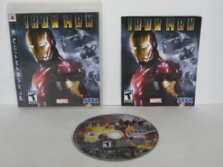 Iron Man - PS3 Game